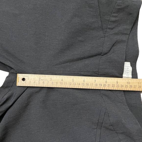 Talbots Factory Pull On Pant Women's 4 Gray Fitted Career Slim Straight Leg - Picture 12 of 12